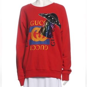 💯 Authentic Gucci Ufo Sweatshirt